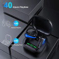 Pikkukuva 7 / 9: Bluetooth 5.1 Nappikuulokkeet Sport Stereo Vedenpitävä Langaton Kuulokkeet Low Latency Nappikuulokkeet
