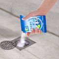 Miniatyrbillede 2 af 6: Husholdnings afløbsrens deodorant køkken toilet badekar kloak rengøring pulver Rør uddybningsværktøj