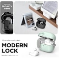 Miniatyrbillede 3 af 8: Sikkerhed Lås Case til Galaxy Buds 3 & Galaxy Buds 3 Pro