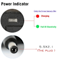 Miniatyrbillede 4 af 6: 42V 2A Smart Lithium Batteri Oplader