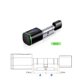 Miniatyrbillede 5 af 9: Smart Electronic Dør Lås med DIY Cylinder Core Fingerprint APP nøgler IC Card Lås op