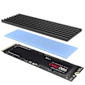 Miniatyrbillede 3 af 4: NVME Pro Adapter M.2 NVME Pro SSD to PCIe 4.0 Adapter Card Pcie Video Cards Til PC Lyd Card