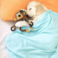 Miniatyrbild 5 av 7: Pipande valp leksaker plysch valp tugga leksaker för barnsjukdomar träning hund leksaker för hundar