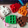 Miniatyrbillede 7 af 8: 2 stykker Julemand Elk Nøglering Fidget Legetøj Jule Fest Gavn gave Souvenir Giveaway Gæst Jule Jule Gaver