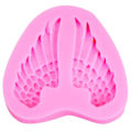 Miniatyrbillede 6 af 6: Engle vinger 1 stk UV harpiks silikone form