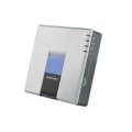 Miniatyrbillede 6 af 6: 1Set Gateway 2 Porte SIP V2 Protokol Internet Telefon Voice Adapter med Netværk kabel