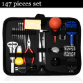 Miniatyrbillede 7 af 10: Ur Reparation Værktøj Kit Ur Ur Link Pin Opløser Åbner Hus Set