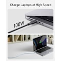 Miniatyrbillede 4 af 7: Type C til Type C Kabel Bio Baseret Opladning Kabel USB C til USB C