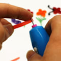Miniatyrbillede 6 af 6: El Papir Quilling Værktøj Sæt Winder Stål Curling Pen