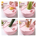 Miniatyrbilde 2 av 4: Multi-Function Salad Uten Vegetable Chopper