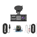 Miniatyrbilde 1 av 7: 3 Channel Bil DVR HD 1080P 3-Lens Innside Vehicle Dash CamThree Way Camera