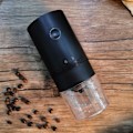 Miniatyrbillede 3 af 7: Bærbar kaffe kværn elektrisk USB genopladelig hjemme udendørs  blendere