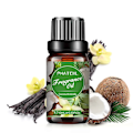 Miniatyrbillede 1 af 3: 10ml Kokos Vanilje Duft Aroma Olie Diffuser Musk
