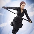 Miniatyrbillede 2 af 6: 16 cm Marvel Ægte Autorisation Sort Enke Hawkeye Toy Figur Model