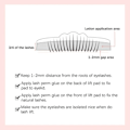 Pikkukuva 2 / 6: Lash Lift Kit Puolipysyvä Ripsien Lifting Perming Lotion Kiinnitys Liima kihara Lasher Kauneushoito Koti Käyttö Pro Kit