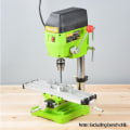 Miniatyrbild 3 av 4: Multifunktion Borr Vise Fixtur Arbetsbord Mini Precision Fräs Maskin Arbetsbord