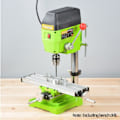 Miniatyrbillede 3 af 4: Multifunktion Bor Skruestik Fixtur Arbejdsbord Mini Precision Fræse Maskin Arbejdsbord