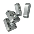 Miniatyrbilde 1 av 2: CNC Machining Custom Metal Frees Drei Service Aluminium Stål