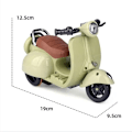 Miniatyrbilde 2 av 11: Labubu Dukke Mini Elektrisk Motorsykkel,labubu Dukke Tilbehør