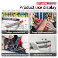 Miniatyrbild 4 av 7: Professionell Digital Multimeter Sond Test Leads 1000V 10A Universal Nål spets Multi Meter Tester Lead Sond Tråd Penna Kabel