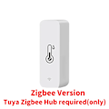 Miniatyrbillede 7 af 7: Tuya WiFi Smart Temperatur Fugtighed Sensor Indendørs Hygrometer