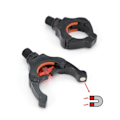 Miniatyrbillede 2 af 8: 4 stk Karper Fiske Stang Hvile Hoved Gripper til Stang Pod Holder