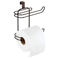 Miniatyrbild 3 av 3: Kök förvaring papper rulle ställ hängande dörr baksida handduk bar