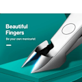 Miniatyrbillede 2 af 7: Negle Neglebånd Nipper Manicure Saks Rustfrit Stål Pincet Clipper Død Skin Fjerner Saks