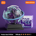 Miniatyrbild 10 av 10: 3D pussel boll labyrint leksak barn utmaning hinder spel labyrint boll 3D labyrint montessori pussel