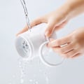 Miniatyrbilde 6 av 6: Bærbar juicer mikser elektrisk mini blender frukt grønnsaker rask pressing kjøkken mat prosessor =