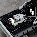 Miniatyrbillede 6 af 7: Teknisk Dodge Oplader Racing Bil Model Bygningsblokke 42111 Klodser Legetøj