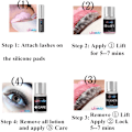 Pikkukuva 5 / 7: Fast Lash Lift Kit Lash Lift Eyelash Lifting Eyelash Enhancer Calia Set Lashes Perm Complete työkalulla