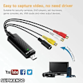 Pikkukuva 3 / 6: USB 2.0 Video Audio muunnin Capture Card Easy Cap Video Audio muunnin