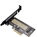 Miniatyrbillede 4 af 4: NVME Pro Adapter M.2 NVME Pro SSD to PCIe 4.0 Adapter Card Pcie Video Cards Til PC Lyd Card