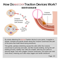Miniatyrbillede 7 af 8: Premium LCD Elektrisk Vakuum Pumpe til Penis Forstørrelse Optimal Kpa Suction-Release Cycles Mand Pik Extender