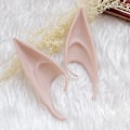 Pikkukuva 1 / 6: Salaperäiset enkeli tonttu korvat lateksi korvat keijulle cosplay asu asusteet