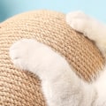 Miniatyrbilde 6 av 9: Beste kvalitet Katt Kløe Ball Leke Kattunge Sisal Tau Ball Brett Sliping Labber Leker