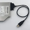 Miniatyrbillede 4 af 6: USB 2.0 til Mini Sata II 7+6 13Pin Adapter For Notebook CD/DVD ROM Slimline Drive Converter