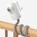 Miniatyrbilde 2 av 5: 1/4 In Thread Gooseneck Holder Silikon Selfie Snake Creative Bracket Crib Støtte Monitor Bracket Baby Monitor Bracket