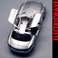Miniatyrbild 3 av 5: Transformation Masterpiece Action Figur Leksak Deformation Bil Robot Kid