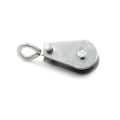 Miniatyrbild 2 av 6: 1PC 0,3" Poulie Durable Single Swivel Lifting Rep Rulley Roller Block