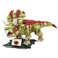 Pikkukuva 5 / 5: Jurassic Indominus Rex Velociraptor Action Figuurit Savage Tyrannosaurus Dinosaur World Animals Model
