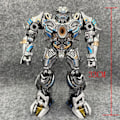 Miniatyrbillede 4 af 5: Transformation Legetøj Metalisk Deformation Robot Legering Action Figur Model Bil