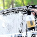 Miniatyrbillede 6 af 8: 2L Bil vask spray flaske skum vask sprøjte hånd pumpe skum sprøjte bil luft tryk spray vasker dyse