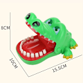 Miniatyrbilde 4 av 9: Finger biting Triks Leker Simulering Krokodille Shark Bitt Finger Dekompresjon Spill Gag Leker