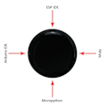 Miniatyrbild 5 av 6: WIFI&Bluetooth Utveckling Board IPS Smart Display Skärm 1,28 tum IPS LCD TFT Modul  touch