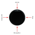 Miniatyrbillede 5 af 6: WIFI&Bluetooth Development Board IPS Smart Display Screen 1,28 tommer IPS LCD TFT Module  touch