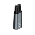 Miniatyrbilde 1 av 8: 5V Type-C Shaver Adapter Lader Konverter Kompatibel med Philips One Blade