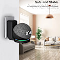 Miniatyrbild 3 av 6: Professionell Vägg fäste Fäste för Echo Dot 4th Gen / Echo Dot 5th Generation with Cable Storage