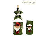 Miniatyrbillede 4 af 7: Jul vin flaske cover god jul pynt jule pynt